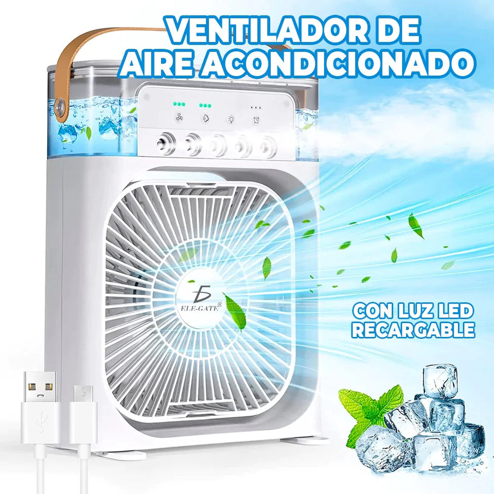 AIR COOLER©3 EN 1 | VENTILADOR PORTÁTIL